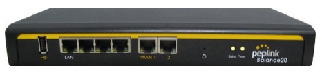  Routeurs Firewall SdWan Multiwan 150Mb Balance 20 : routeur firewall 2/3 WAN , 150Mb, 20 users